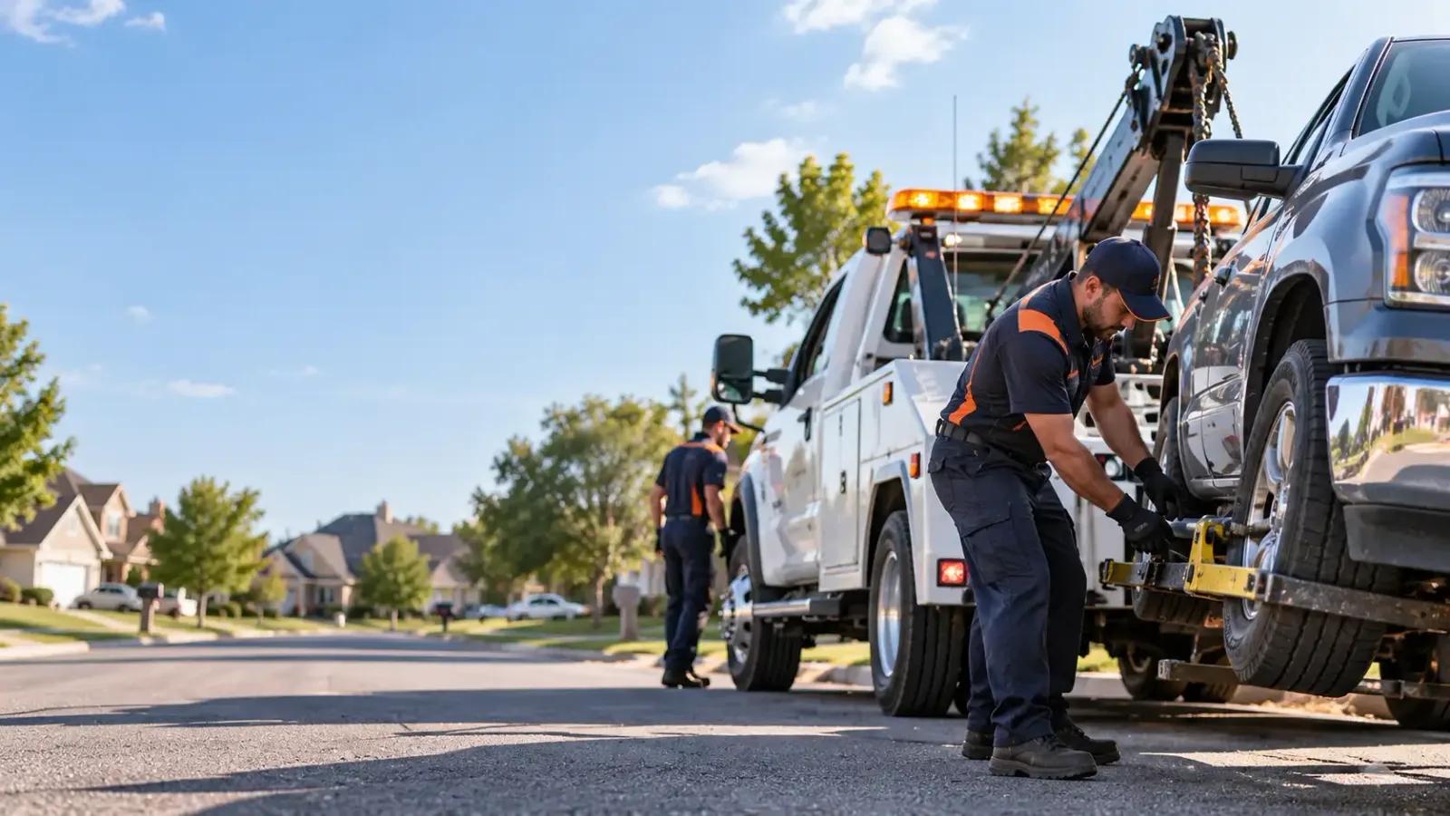 Wheel Lift Towing in Edenville, MI